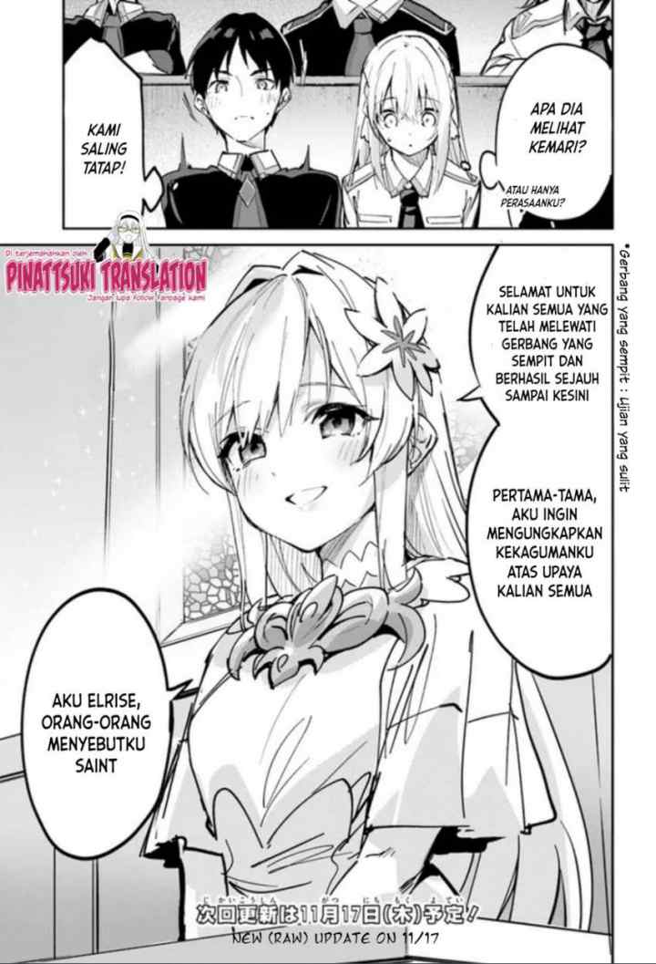 Nise Seijo Kuso of the Year: Risou no Seijo? Zannen, Nise Seijo deshita! chapter 3 halaman 19