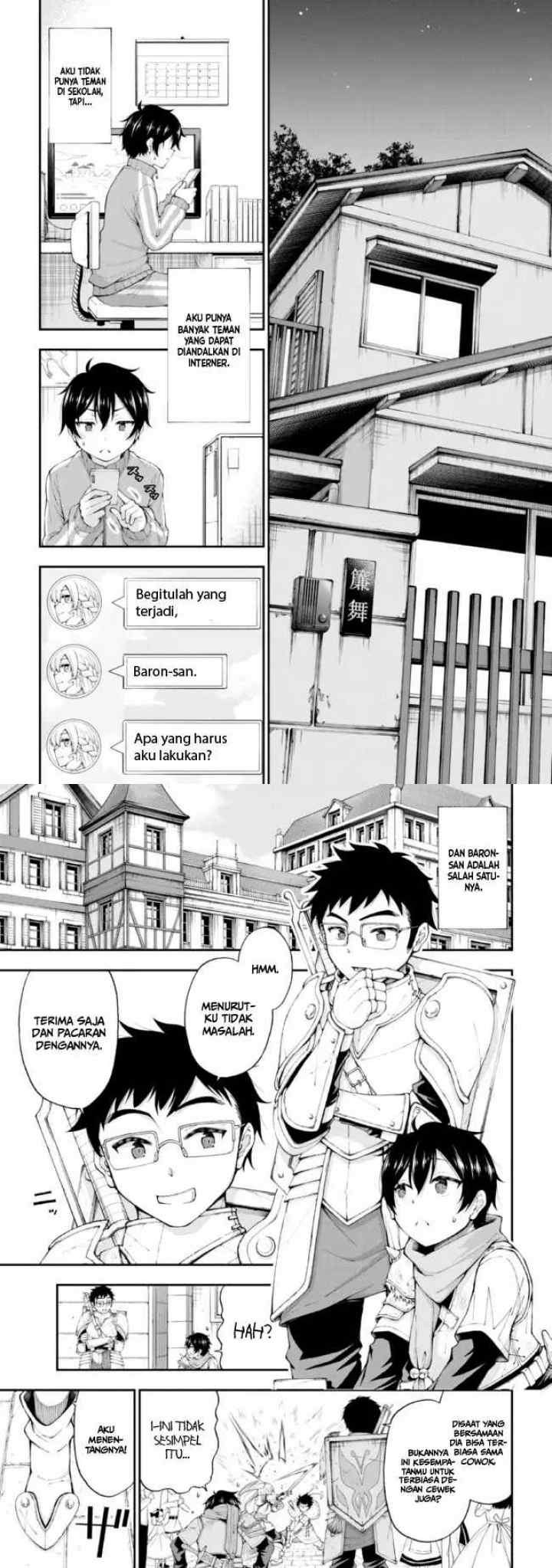 Inkya no Boku ni Batsu Game ni Kokuhaku Shitekita Hazu no Gyaru ga, Doumitemo Boku ni Betahore Desu chapter 1.1 halaman 8