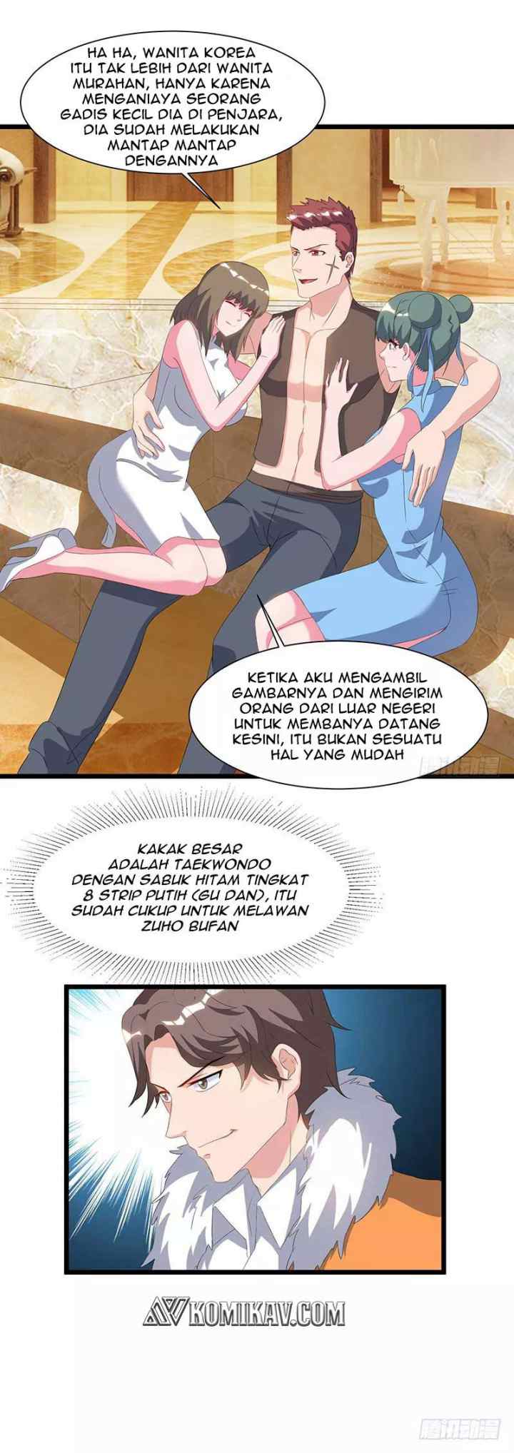 Rebirth Abandoned Less Return chapter 57 halaman 11