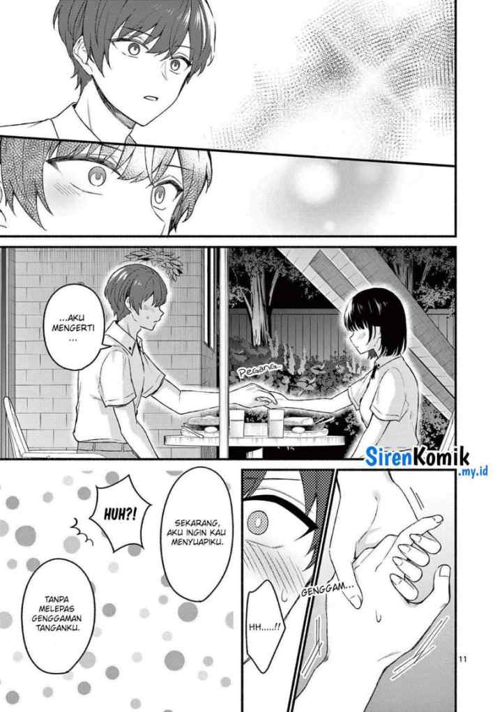 Shiotaiou no Sato-san ga Ore ni dake Amai chapter 45 halaman 12