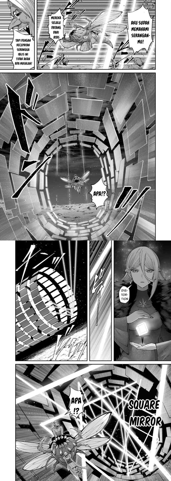 Kichiku Eiyuu chapter 42 halaman 8