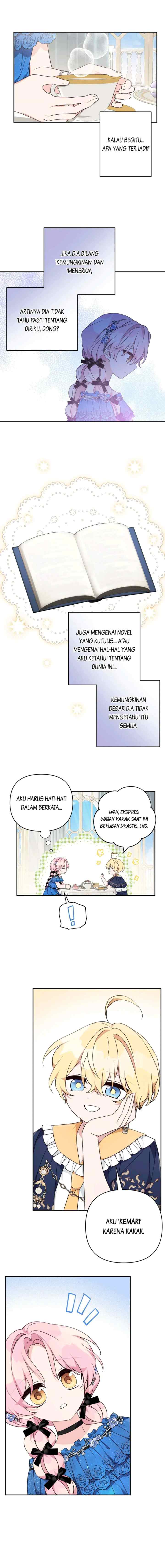 I'm The Real Youngest Daughter Of A Villainous Duke chapter 52 halaman 10