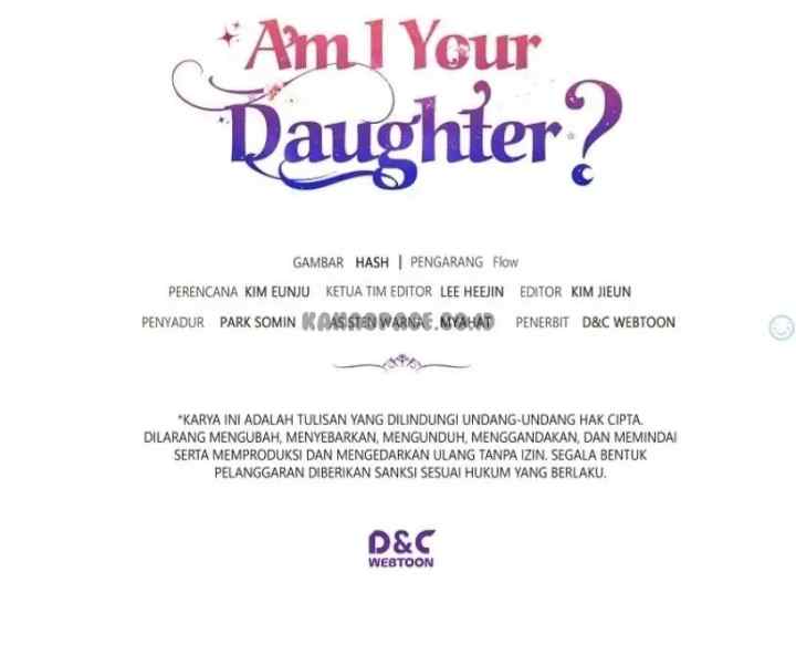 Am I Your Daughter? chapter 24 halaman 18