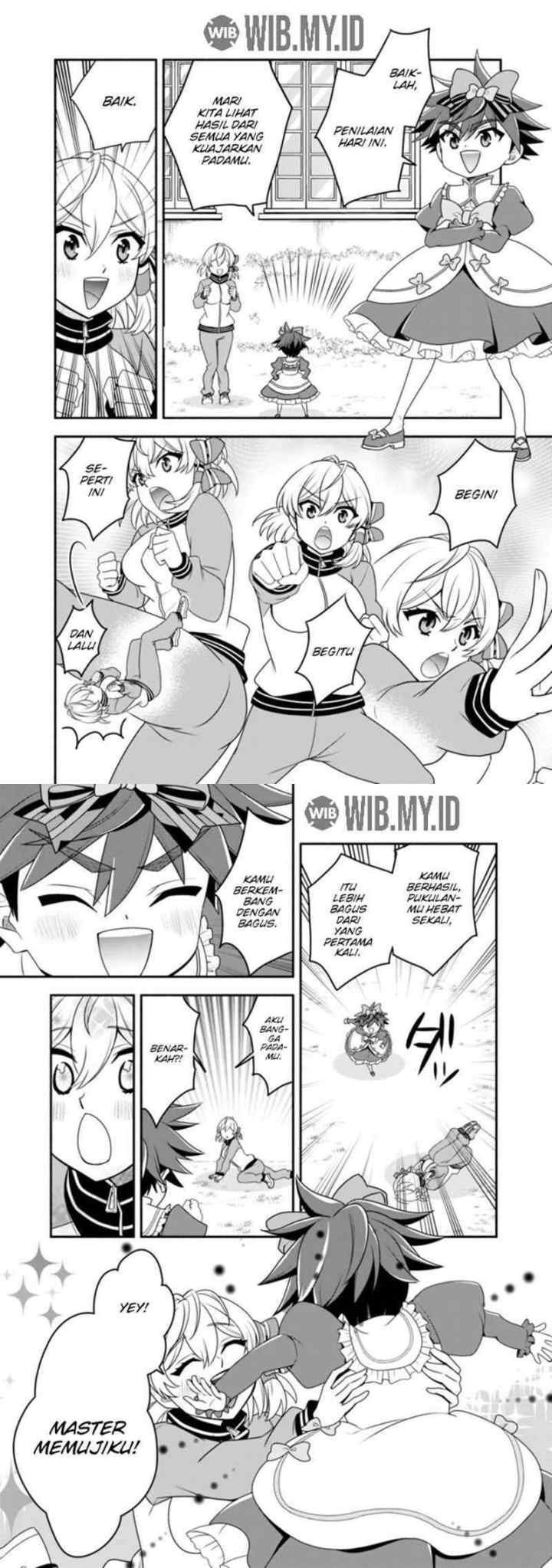 Doryoku Shisugita Sekai Saikyou no Butouka ha Mahou Sekai wo Yoyuu de Ikinuku chapter 21 halaman 5