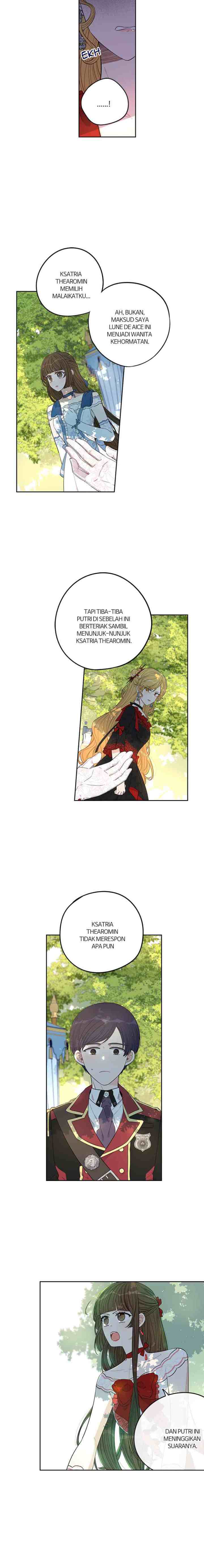 A Royal Princess With Black Hair chapter 17 halaman 9
