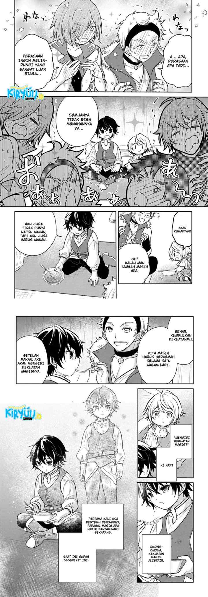 The Reborn Little Girl Won't Give Up chapter 8 halaman 15