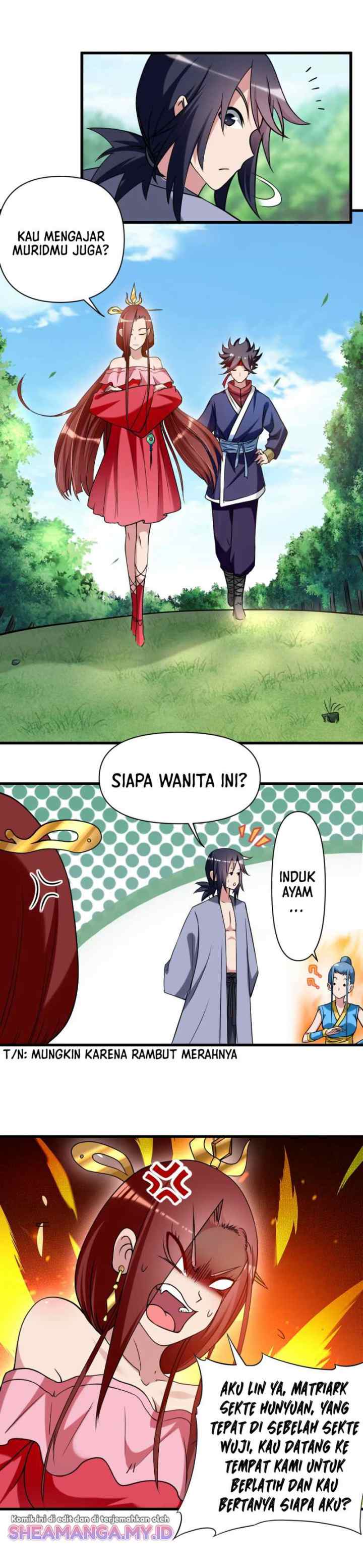 My Disciples Are All Immortals chapter 60 halaman 4
