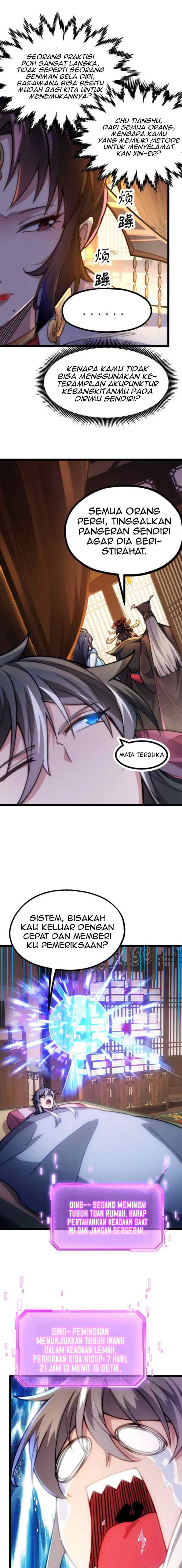 I Get Stronger By Doing Nothing chapter 2 halaman 4