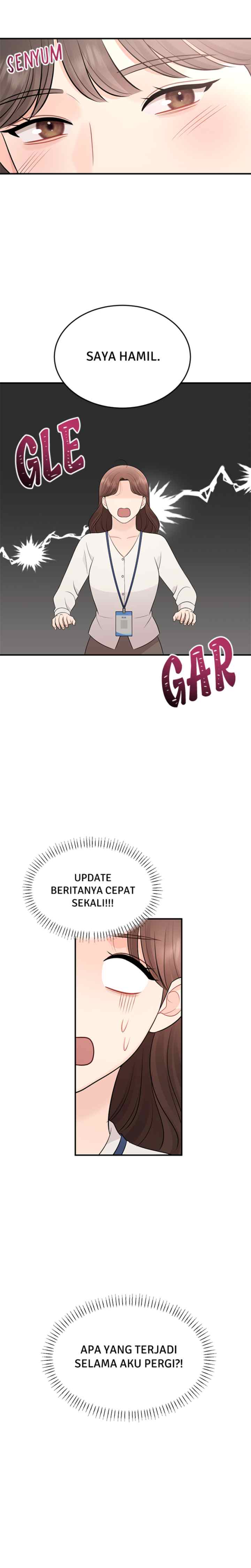 Awkward With My Boss chapter 75 halaman 18
