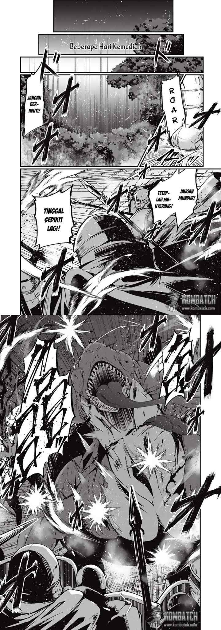 Gaikotsu Kishi-sama, Tadaima Isekai e Odekakechuu chapter 3 halaman 11