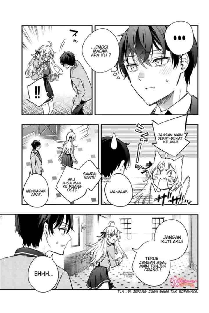 Tokidoki Bosotto Roshiago de Dereru Tonari no Alya-san chapter 5 halaman 13