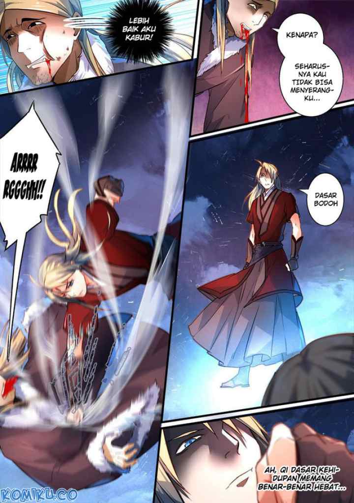 Spirit Blade Mountain chapter 268 halaman 12