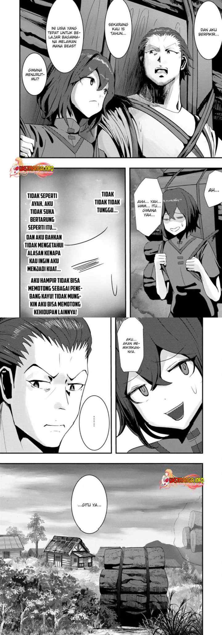 Doumo, Yuusha no Chichi desu. Kono Tabi wa Gusoku ga Gomeiwaku wo Kakete, Moushiwake Arimasen chapter 1 halaman 15