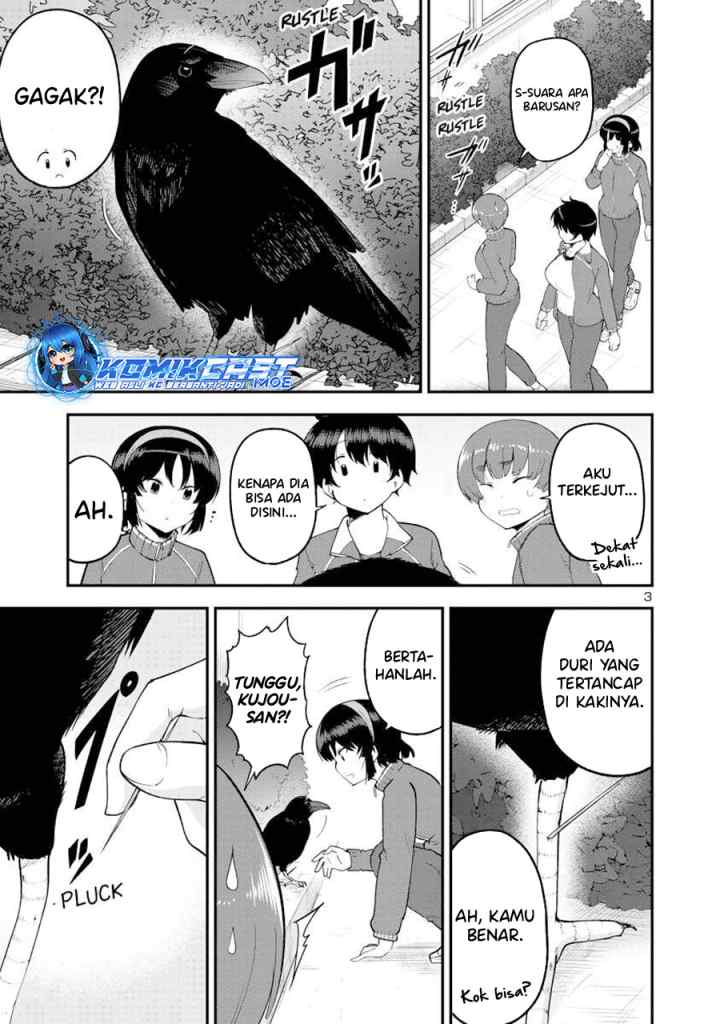 Meika-san Can't Conceal Her Emotions chapter 143 halaman 4