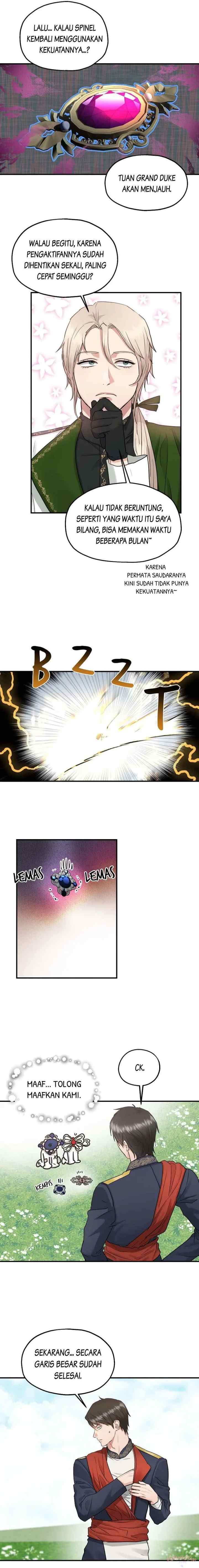 Dos Herederos chapter 41 halaman 11