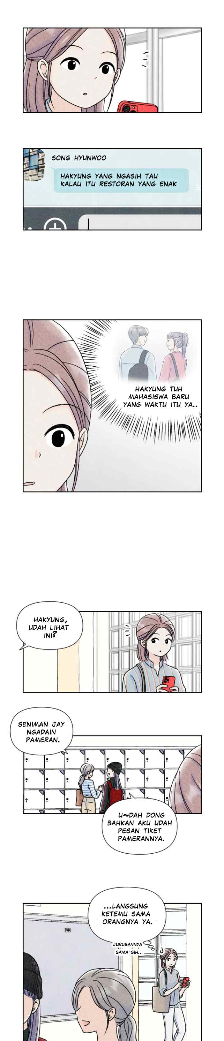 Dating Diary chapter 18 halaman 6