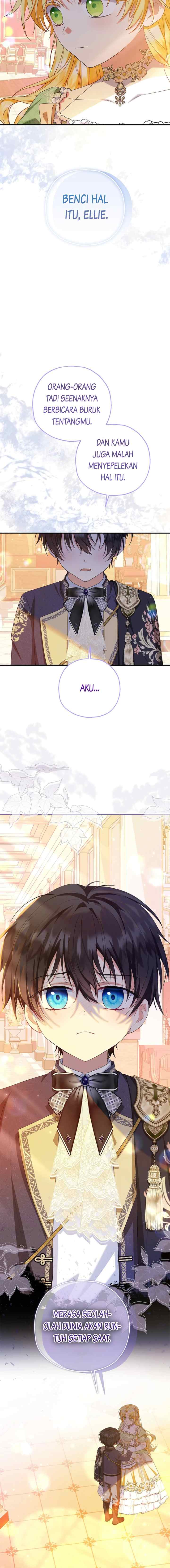 I Don't Want To Be Duke's Adopted Daughter-in-law chapter 83 halaman 8