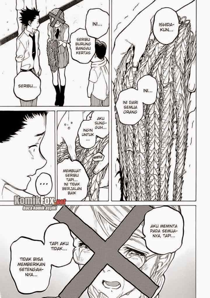 Koe no Katachi chapter 57 halaman 9