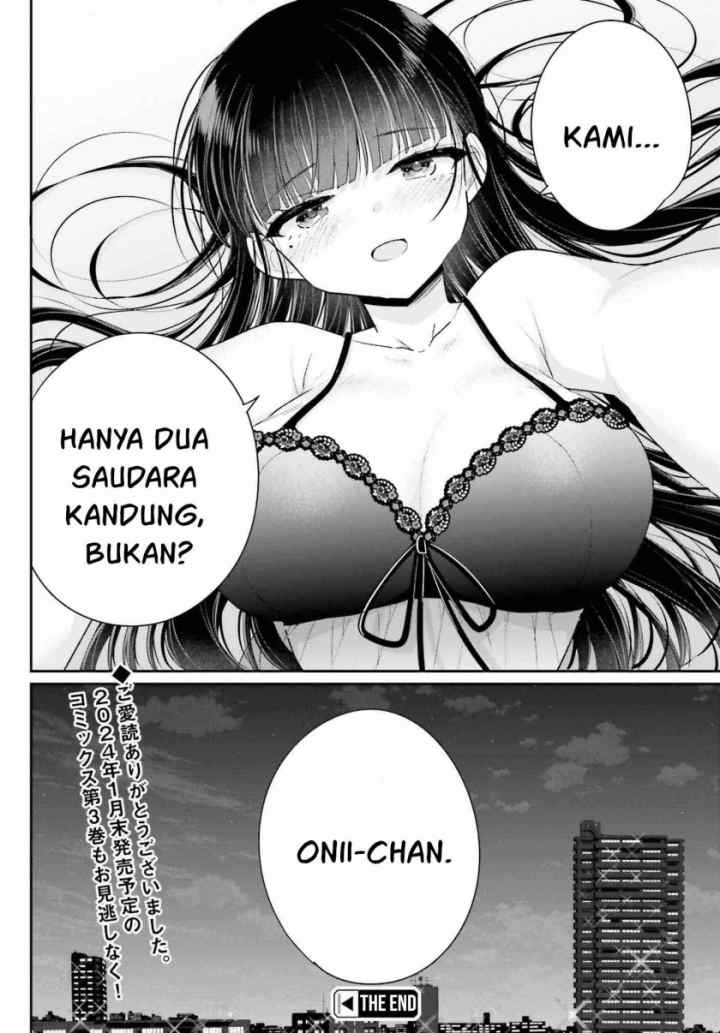 Ani to Imouto no Shitai Shitai Shitai Koto chapter 18 halaman 15