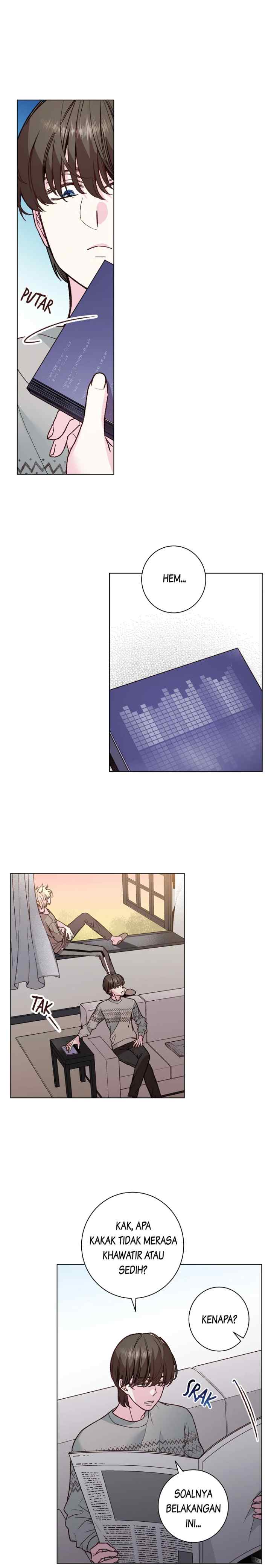 Sora no Shizuku chapter 40 halaman 12