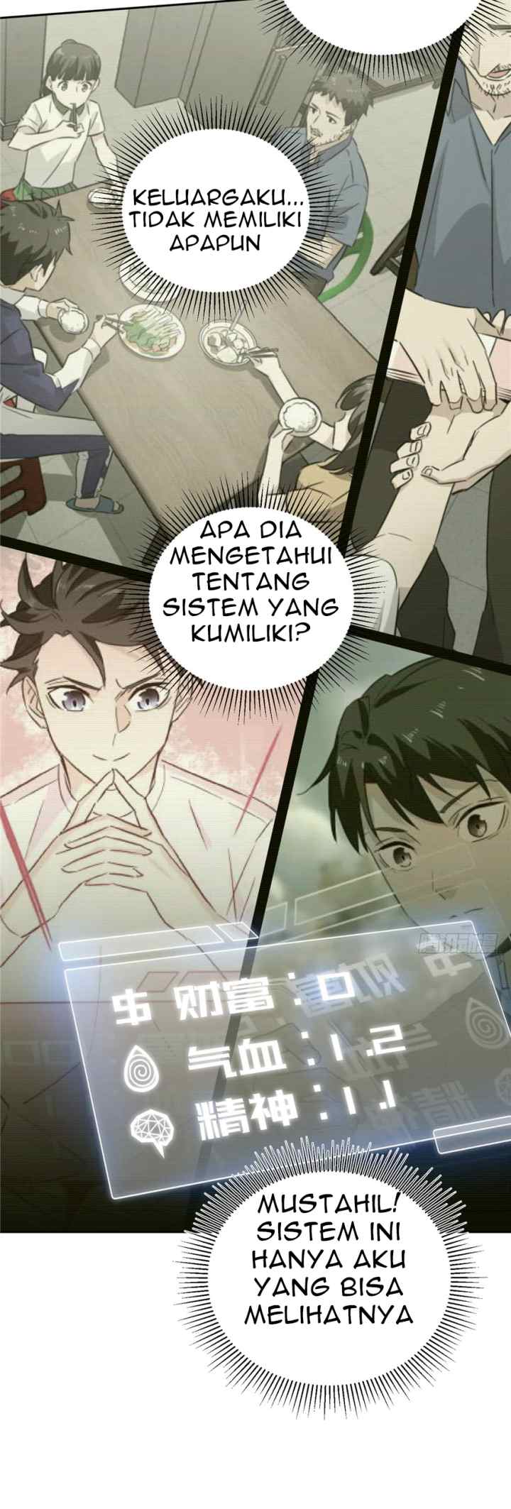 Global Gao Wu chapter 6 halaman 9