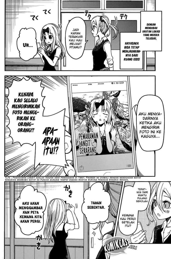 Kaguya-sama wa Kokurasetai: Tensai-tachi no Renai Zunousen chapter 30 halaman 13