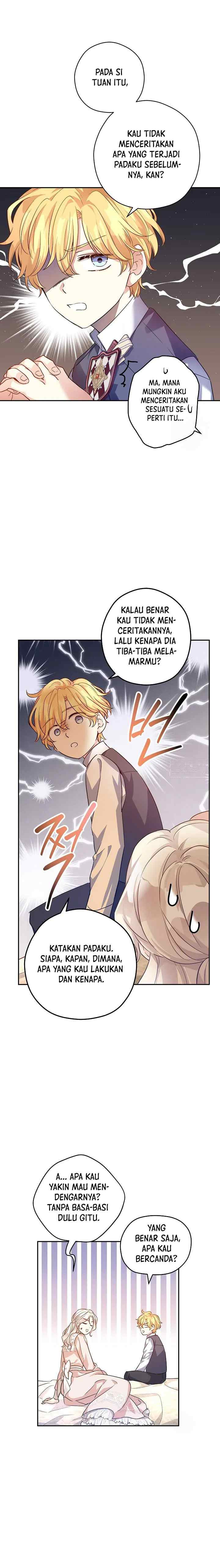 It's Time to Change the Genre chapter 85 halaman 15