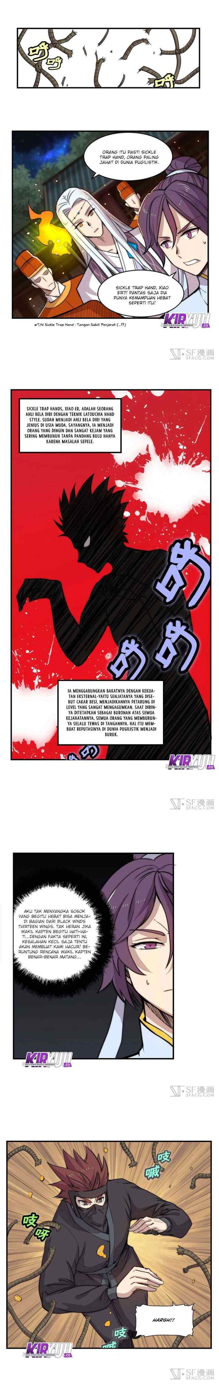 Martial King's Retired Life chapter 36 halaman 4