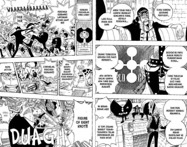 One Piece chapter 377 halaman 6