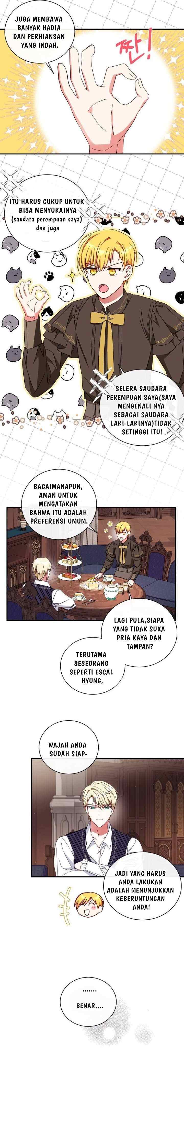I Tamed the Crazy Marquis chapter 22 halaman 4