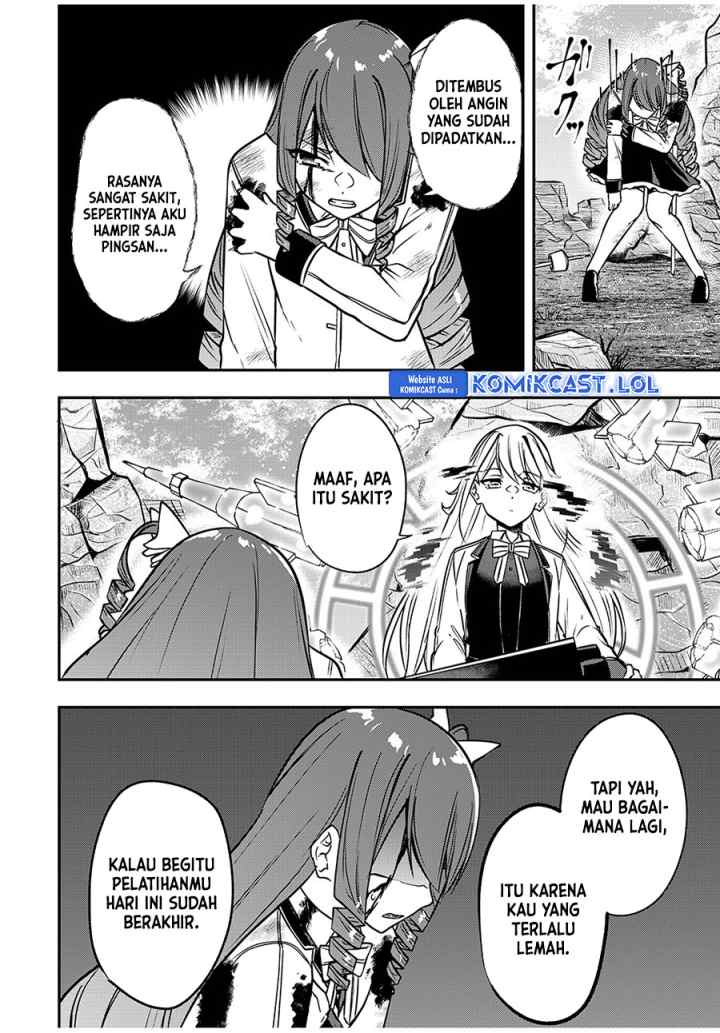Kentei Gakuin no Magan Kenja chapter 33 halaman 11