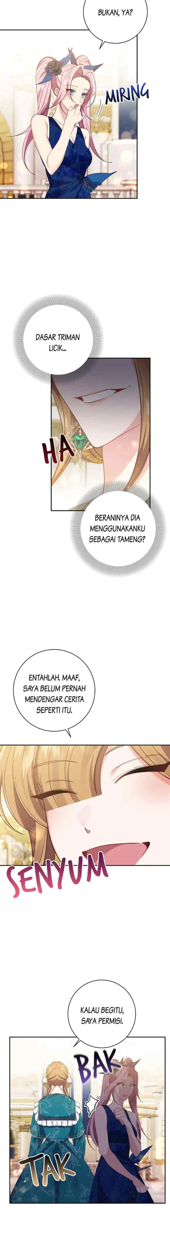 It's Useless to Hang On chapter 106 halaman 6