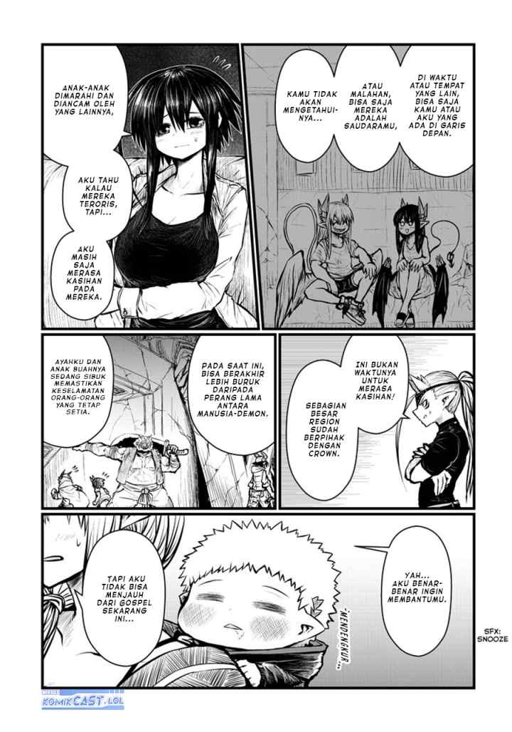 Musuko ga Kawaikute Shikataganai Mazoku no Hahaoya chapter 160 halaman 4