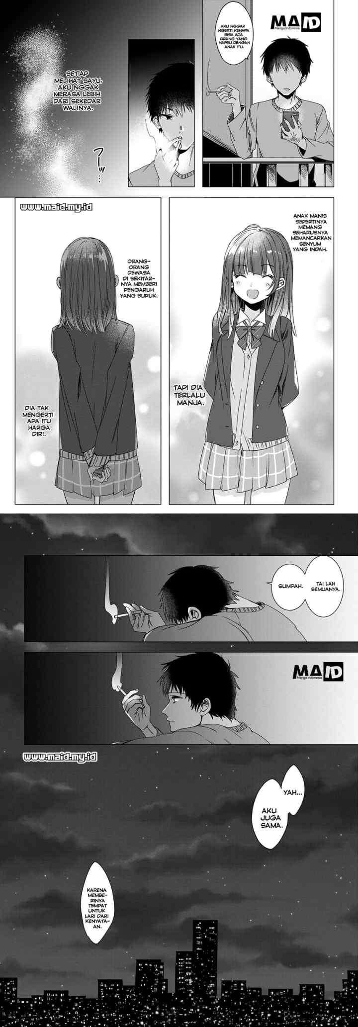 Hige Wo Soru. Soshite Joshikosei Wo Hirou chapter 2 halaman 10