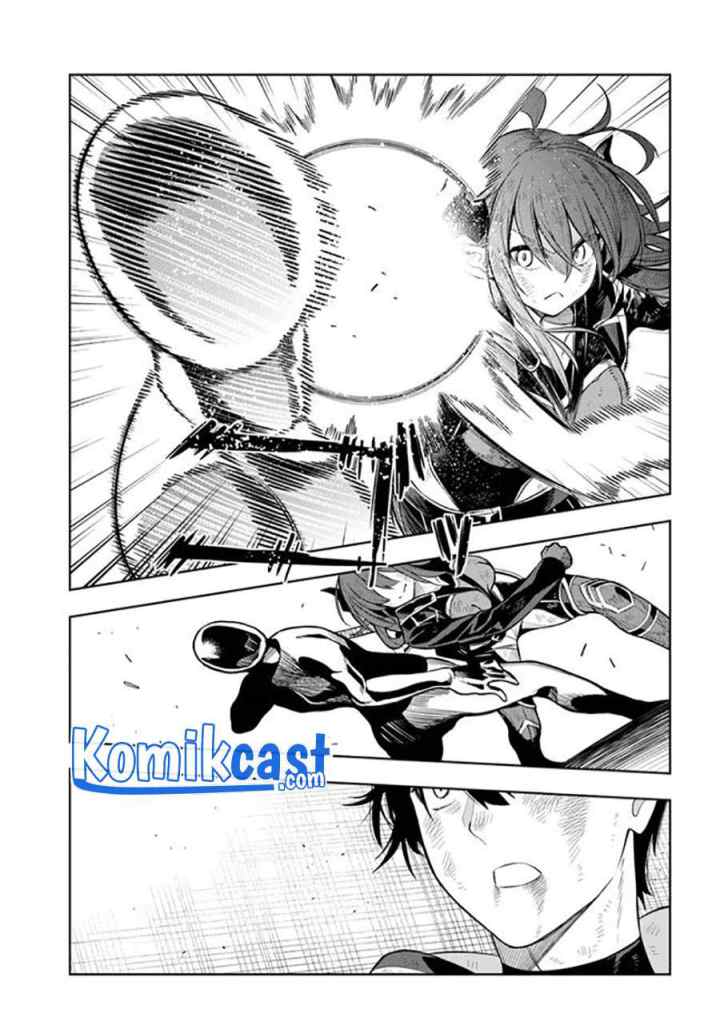Ningen Fushin no Boukenshatachi ga Sekai o Sukuu Youdesu chapter 19 halaman 10
