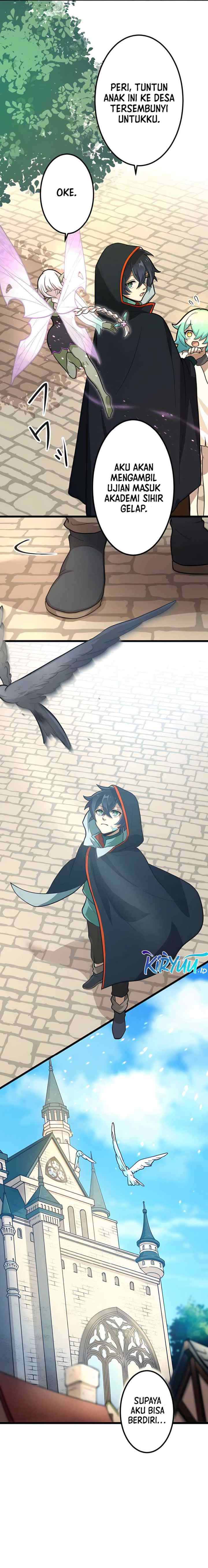 I Reincarnated as an SSS-Ranked Goblin chapter 4 halaman 8