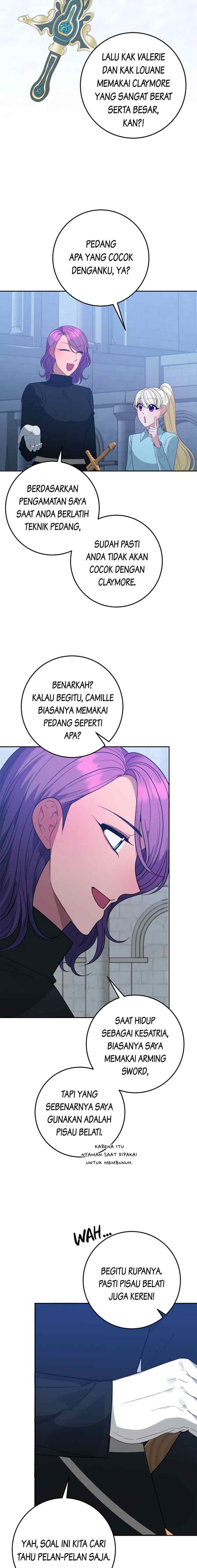 Everything's Coming Up Roses chapter 72 halaman 10