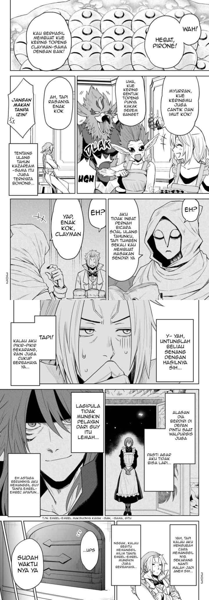 Tensei Shitara Slime Datta Ken: Clayman Revenge chapter 6 halaman 7
