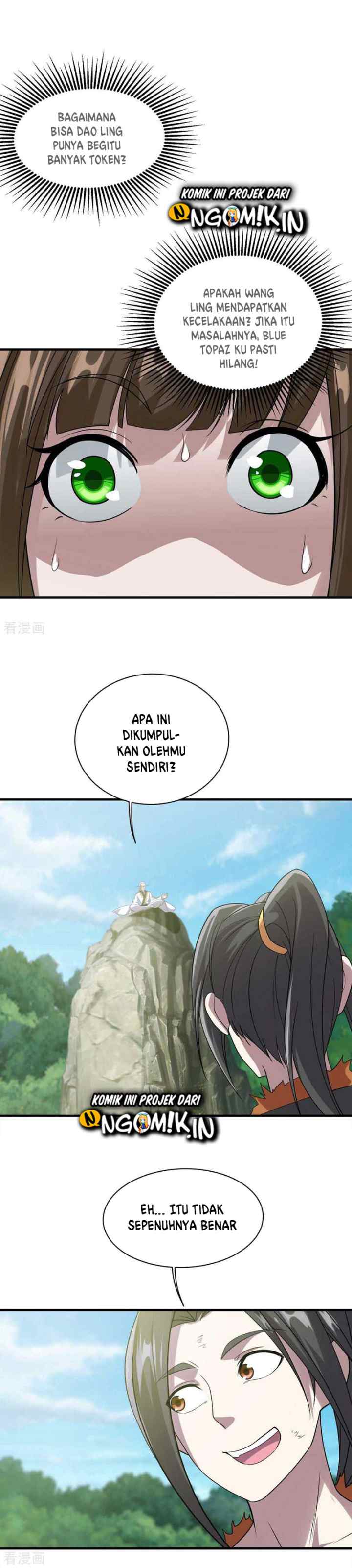 Matchless Emperor chapter 51 halaman 8