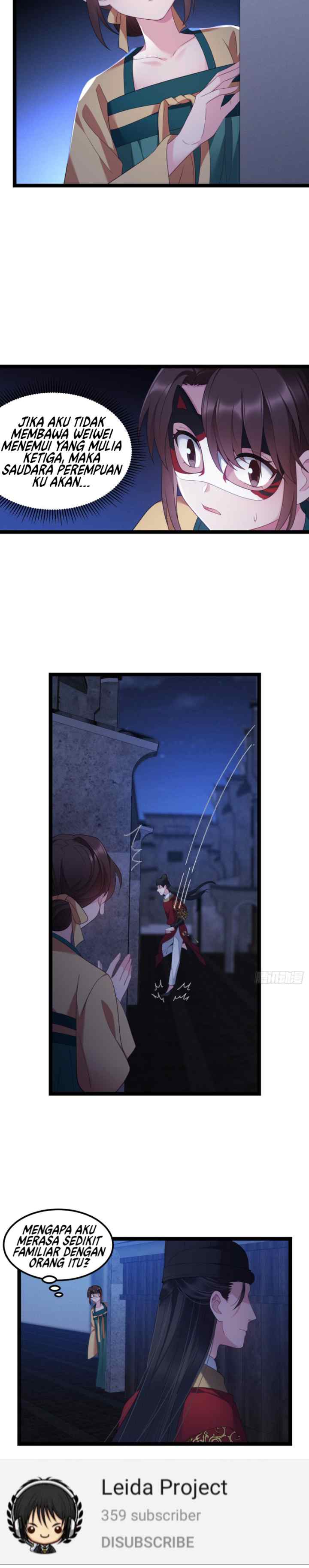 I Won't Marry The Enemy Prince chapter 18 halaman 4