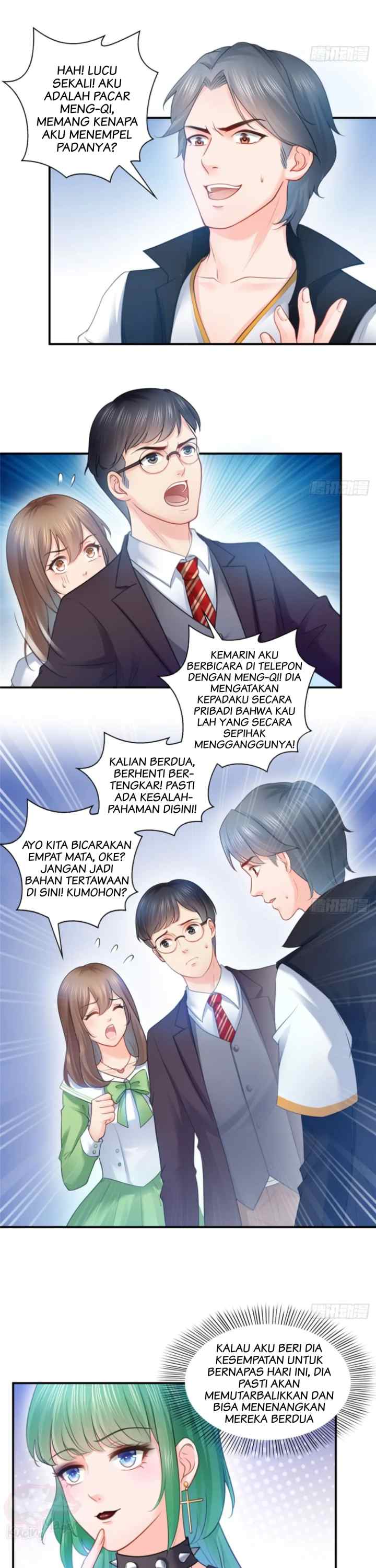 Just Like Cold Light Meets Scorching Sun chapter 52 halaman 5
