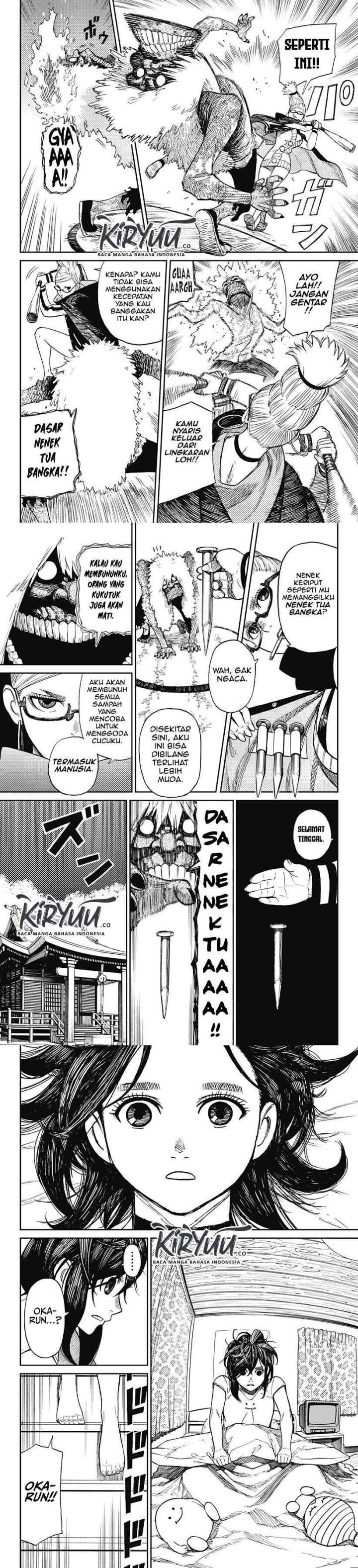 DANDADAN chapter 3 halaman 6