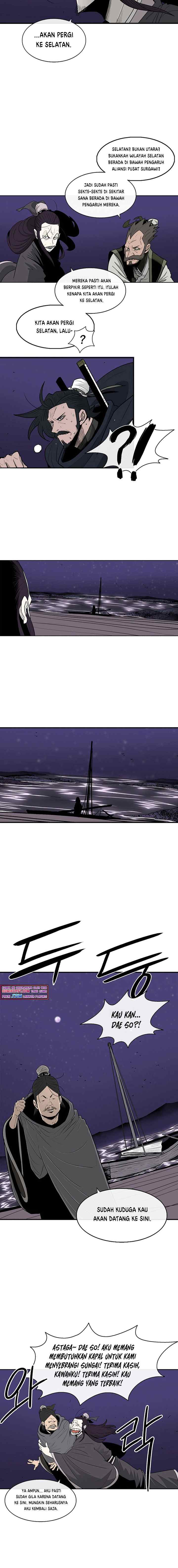 Legend of the Northern Blade chapter 128 halaman 8