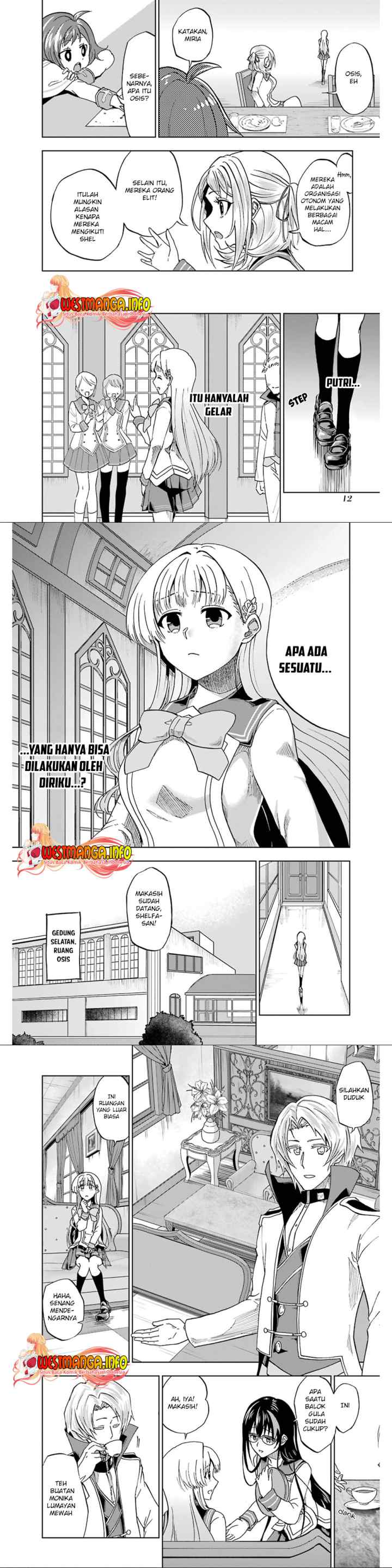 Ankoku Kishi no Ore desu Ga Saikyou no Seikishi wo Mezashimasu chapter 16 halaman 5