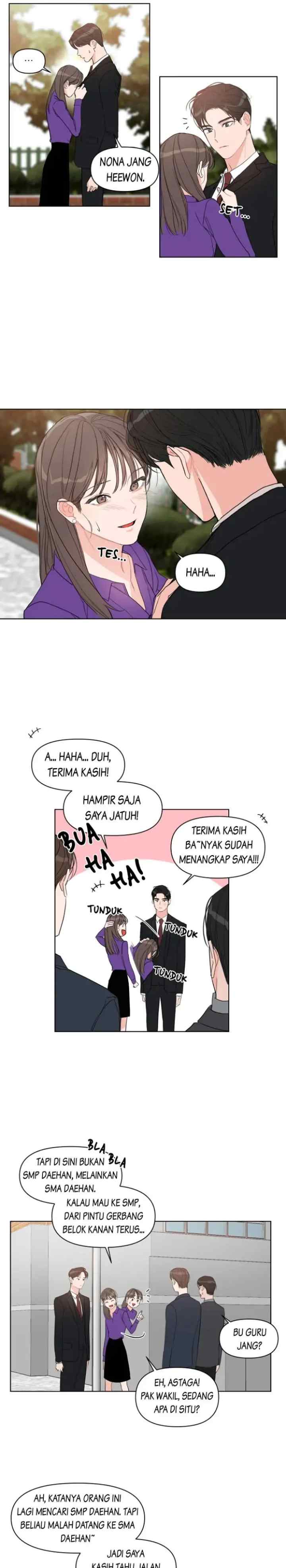 Positively Yours chapter 8 halaman 5