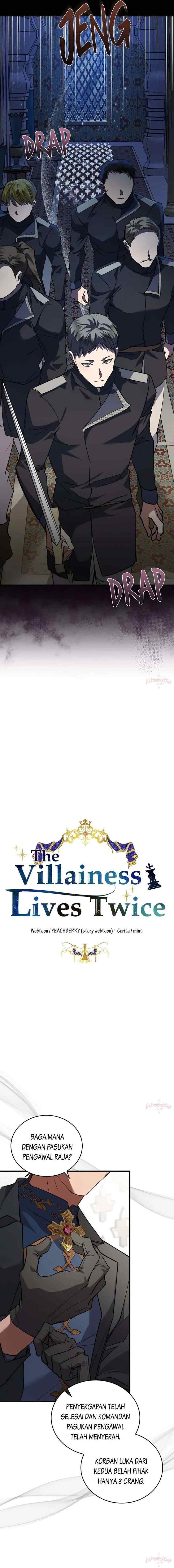 The Villainess Lives Twice chapter 171 halaman 5