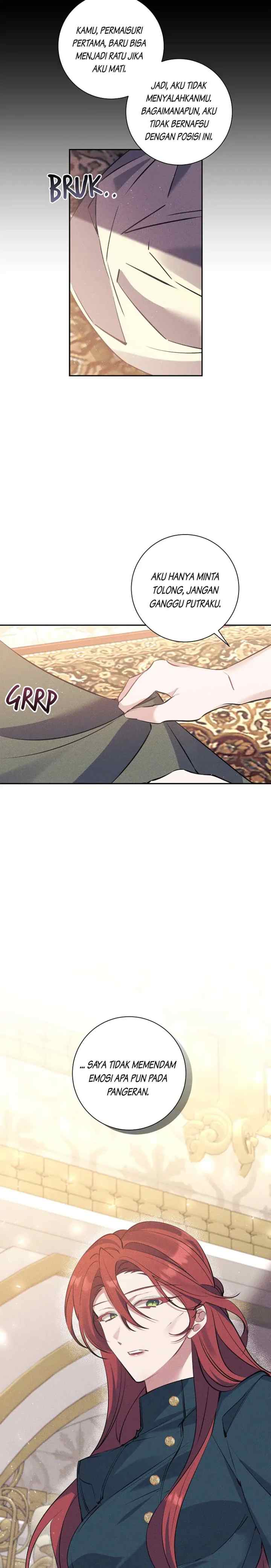 It's Useless to Hang On chapter 77 halaman 10