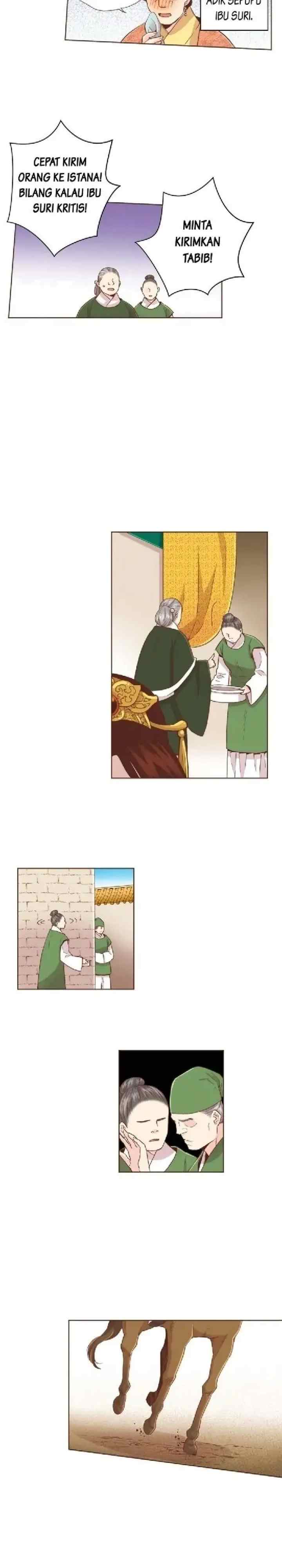Snow Blossom chapter 71 halaman 10