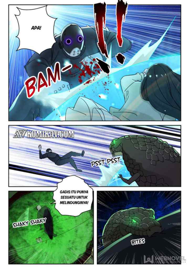 Strongest Abandoned Son chapter 128 halaman 9