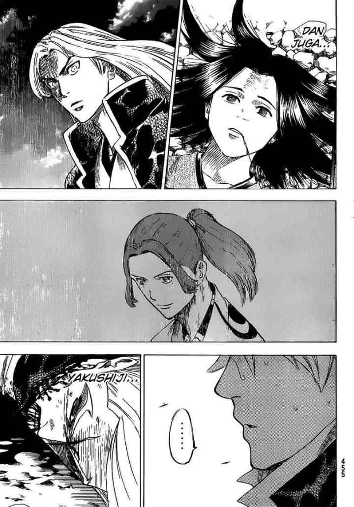 Gamaran chapter 161 halaman 13